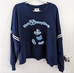 Walt Disney World Varsity Sweatshirt